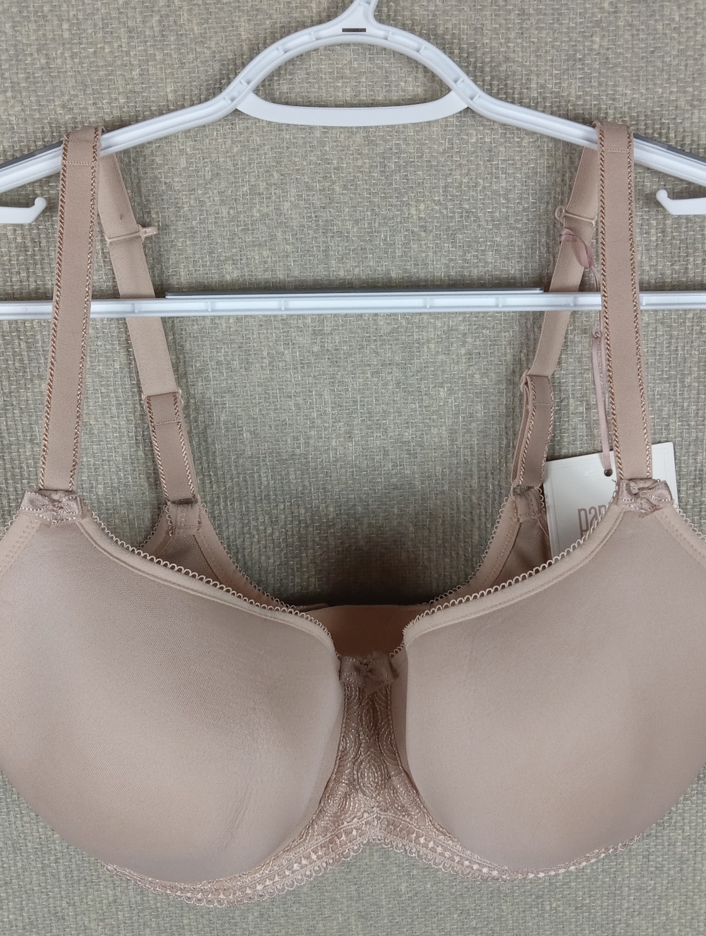 Panache Cari Spacer T-Shirt Bra Style 7961 Champagne Size 34G Lingerie Support